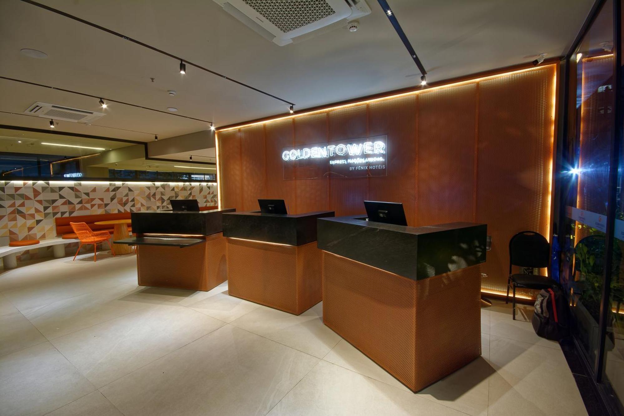 Golden Tower Express Nacoes Unidas By Fenix São Paulo
