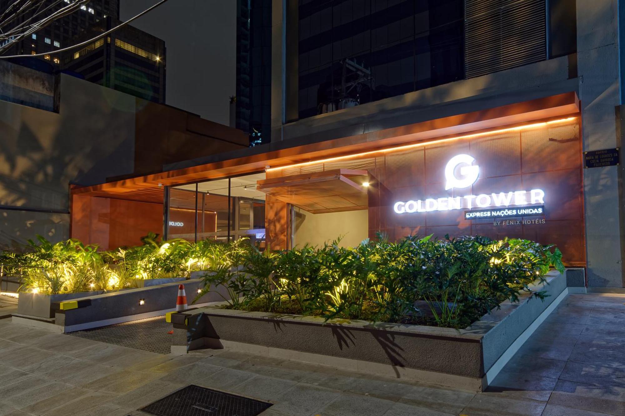 Hotel Golden Tower Express Nacoes Unidas By Fenix São Paulo