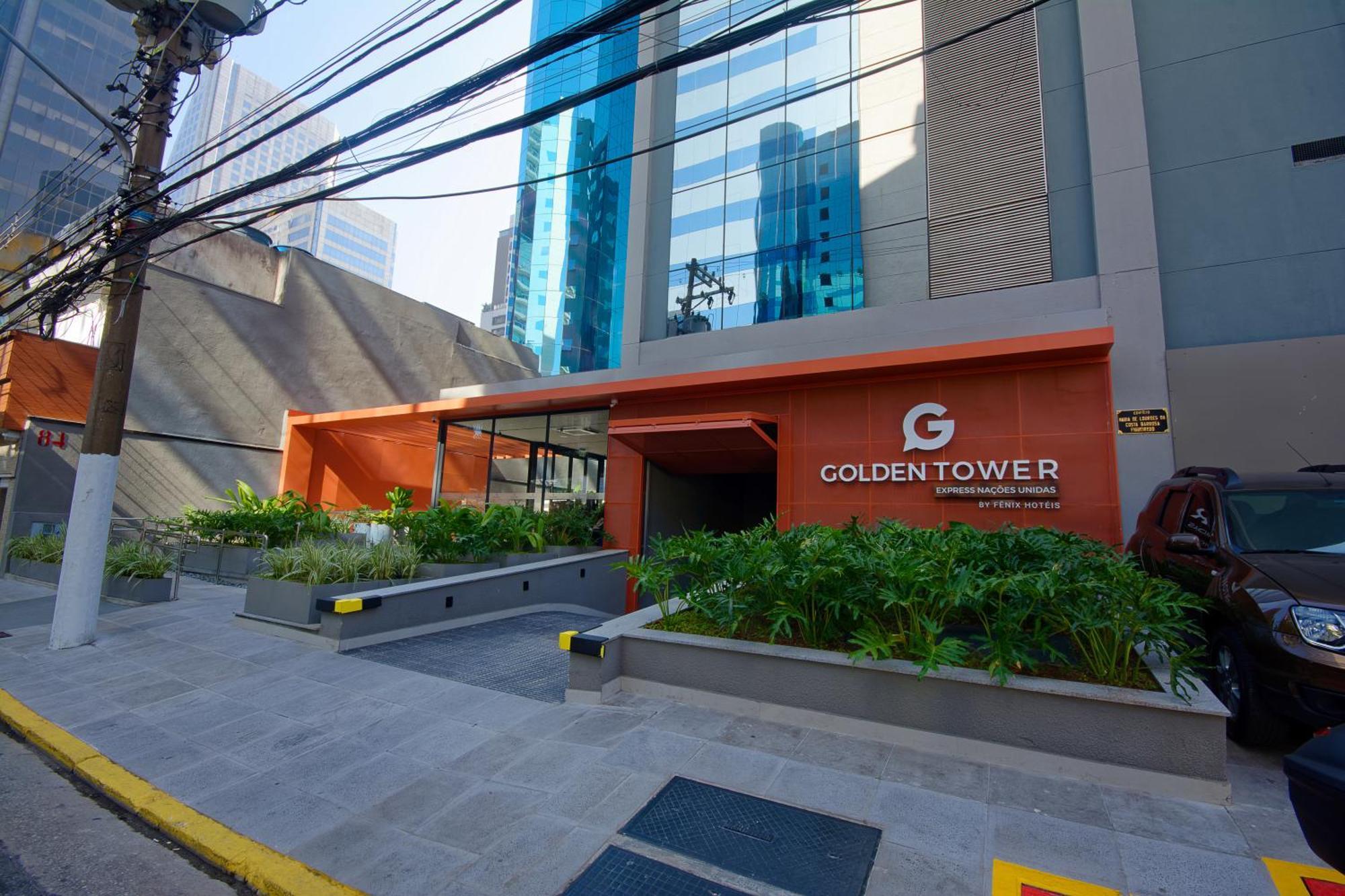 Golden Tower Express Nacoes Unidas By Fenix Hotel