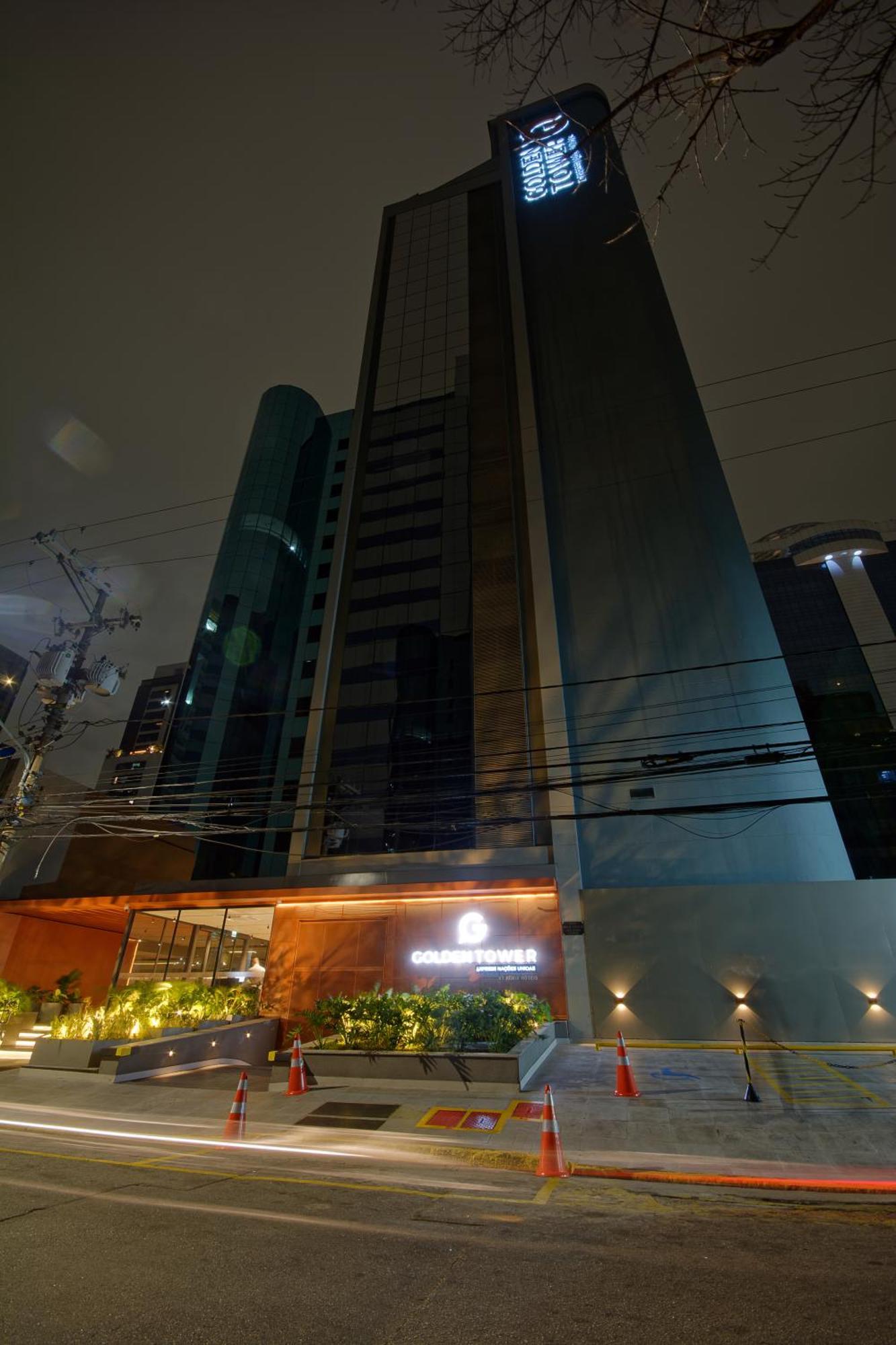 Golden Tower Express Nacoes Unidas By Fenix Hotel São Paulo